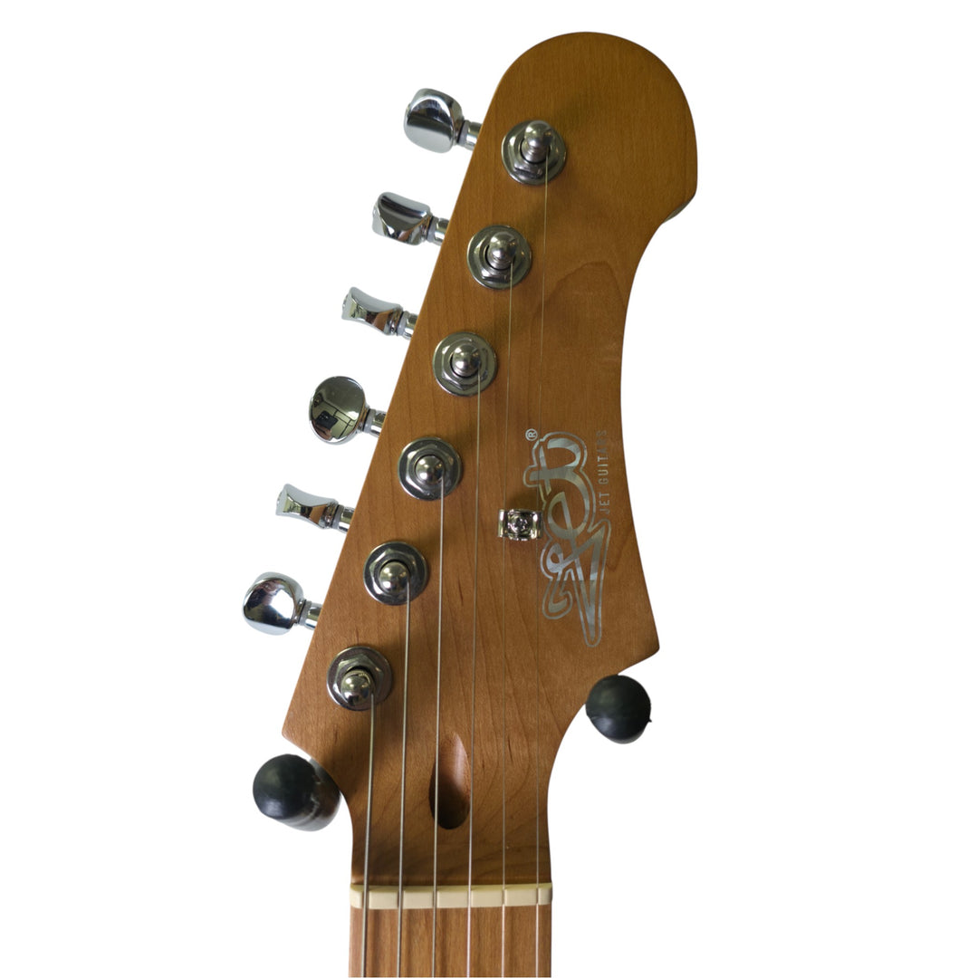 Electric Guitar Jet Guitars JS300 SB Sunburst Free Setup