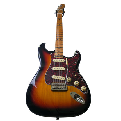 Electric Guitar Jet Guitars JS300 SB Sunburst Free Setup