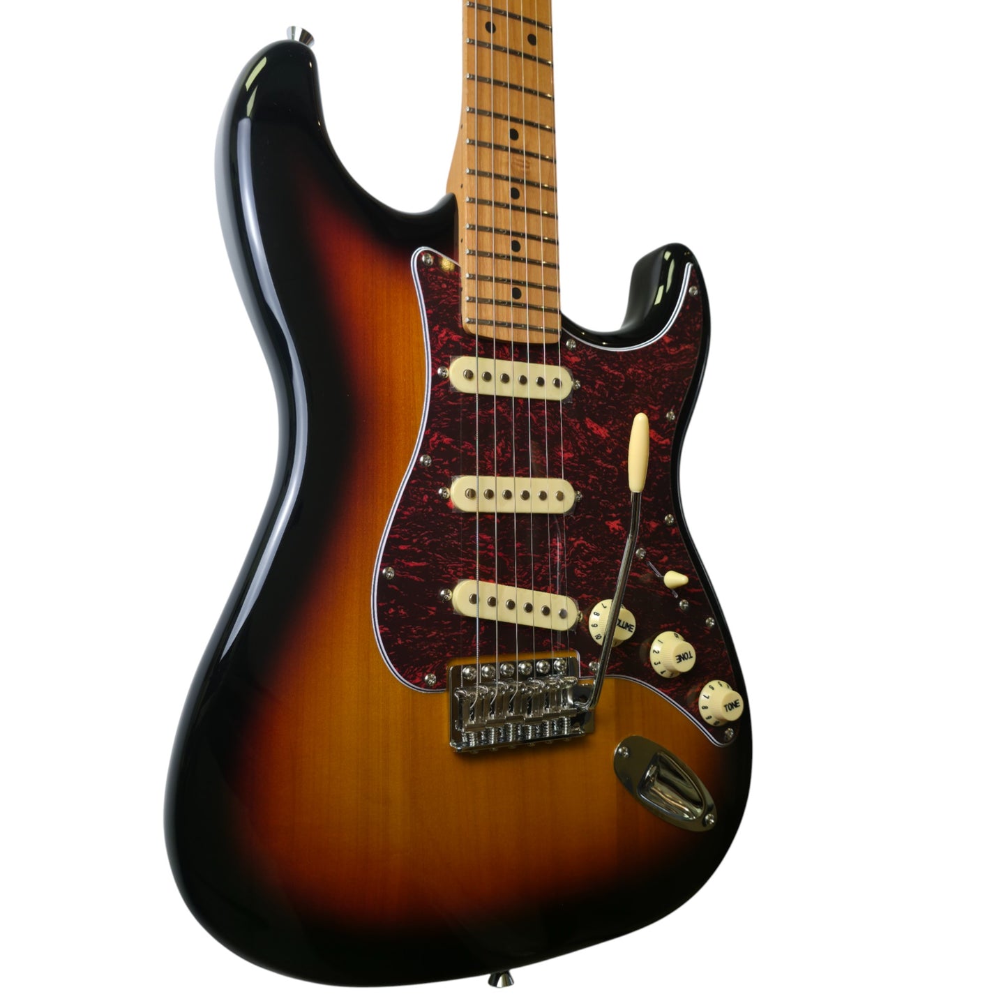 Electric Guitar Jet Guitars JS300 SB Sunburst Free Setup