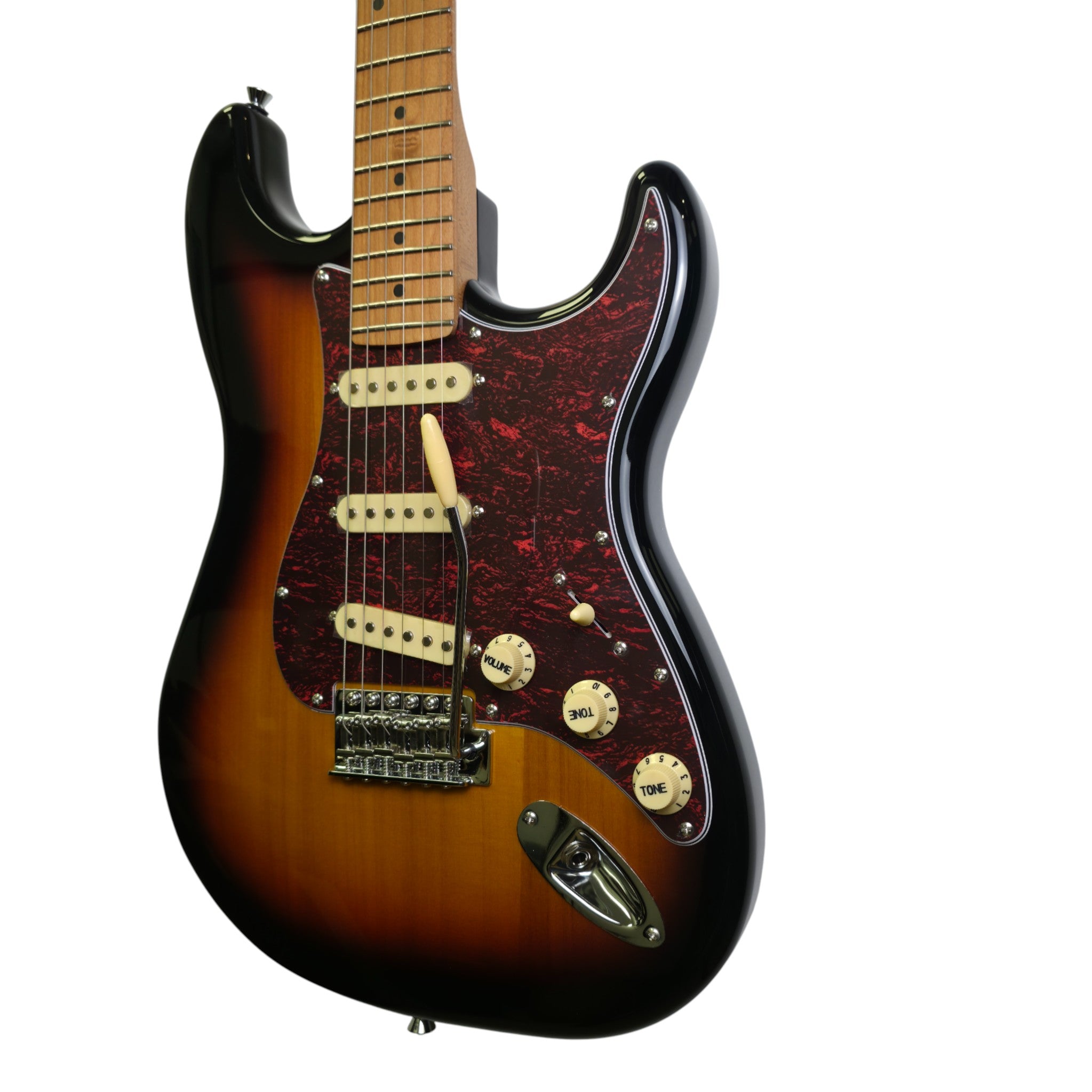 Electric Guitar Jet Guitars JS300 SB Sunburst Free Setup – Kairon