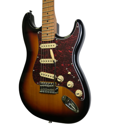 Electric Guitar Jet Guitars JS300 SB Sunburst Free Setup