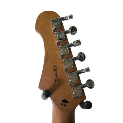 Electric Guitar Jet Guitars JS300 SB Sunburst Free Setup