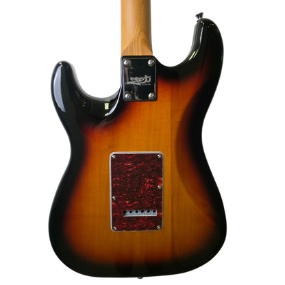 Electric Guitar Jet Guitars JS300 SB Sunburst Free Setup