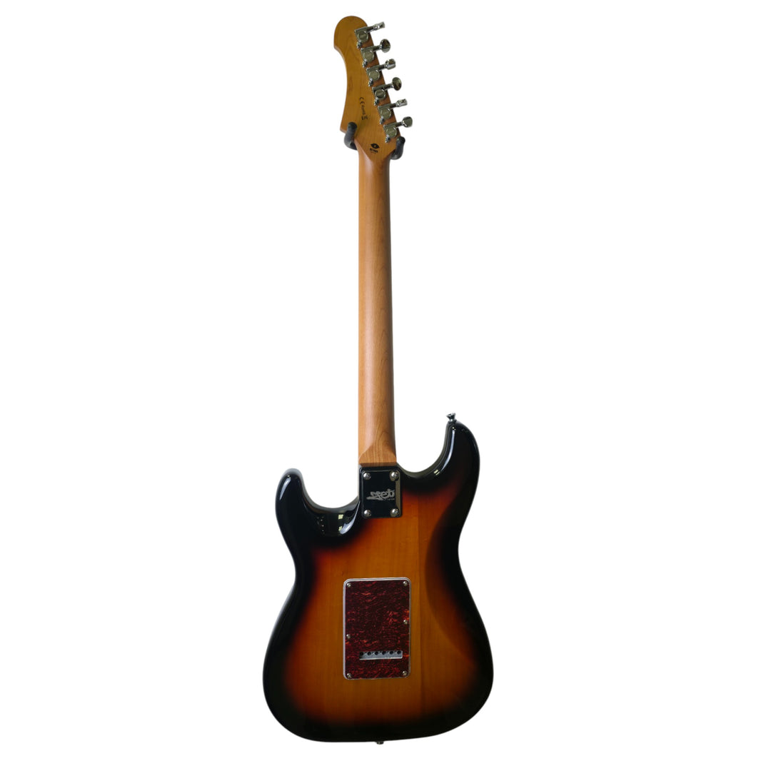 Electric Guitar Jet Guitars JS300 SB Sunburst Free Setup