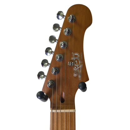 Electric Guitar Jet Guitars JS400 SB Sunburst Free Setup