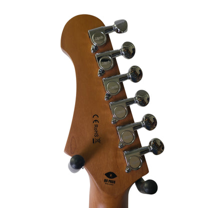 Electric Guitar Jet Guitars JT300 SB Sunburst Free Setup
