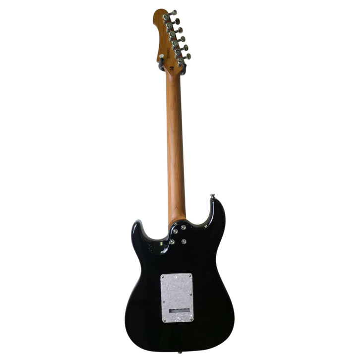 Electric Guitar Jet Guitars JS450 TBK Transparent Black Free Setup