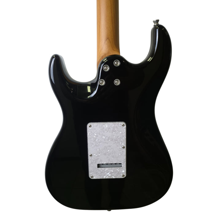 Electric Guitar Jet Guitars JS450 TBK Transparent Black Free Setup