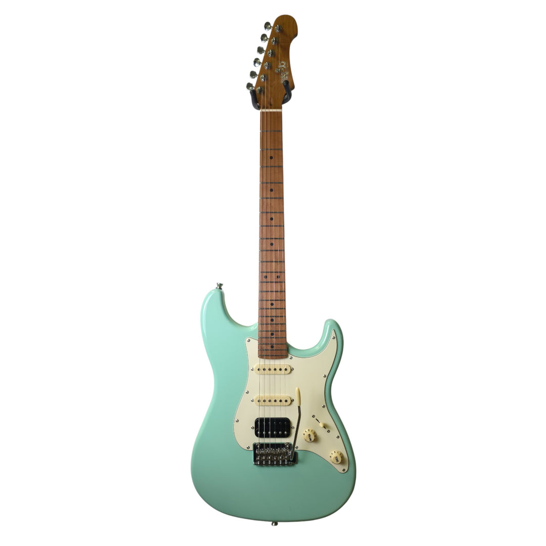 Electric Guitar Jet Guitars JS400 SFG Sea Foam Green Free Setup
