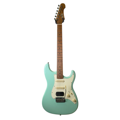 Electric Guitar Jet Guitars JS400 SFG Sea Foam Green Free Setup