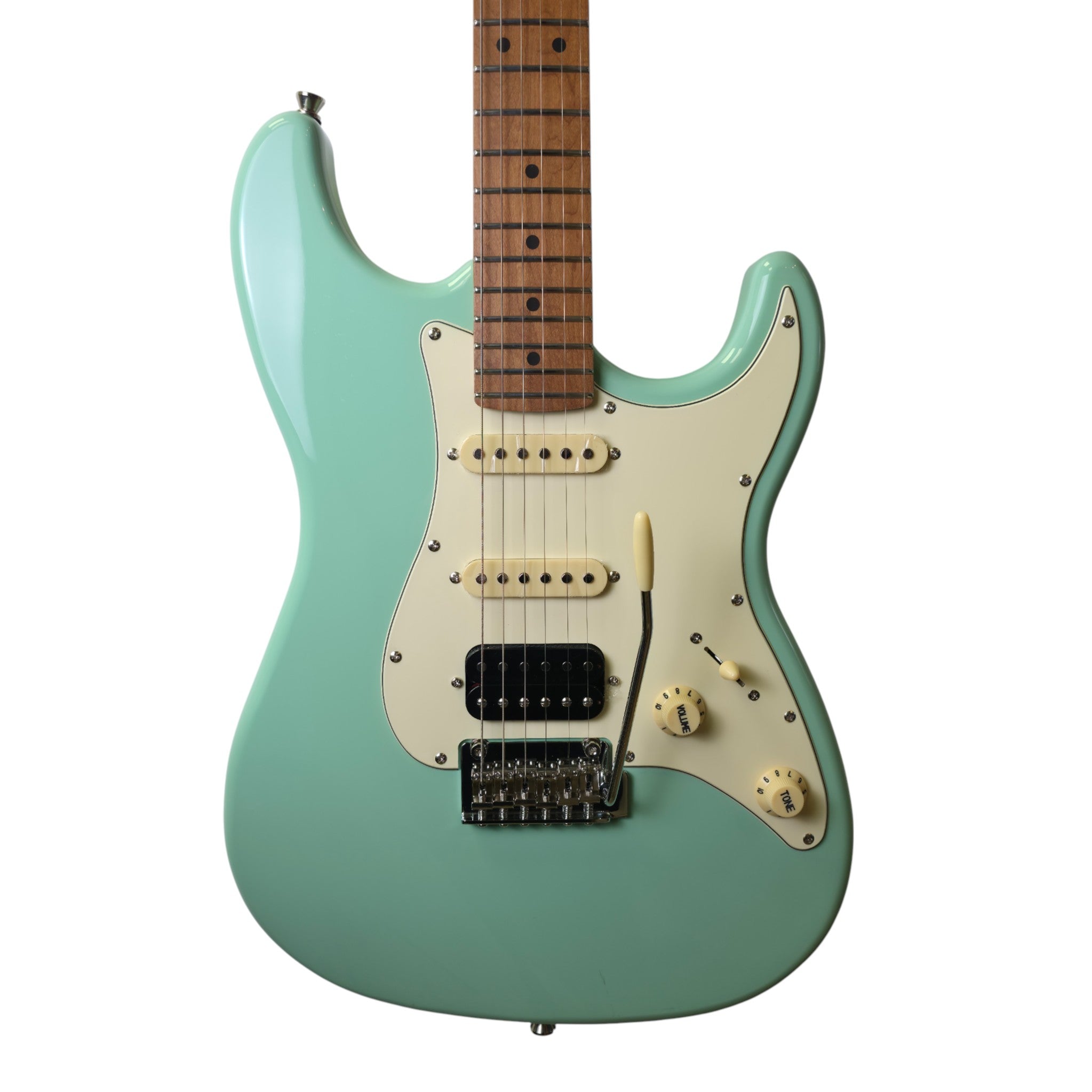 Electric Guitar Jet Guitars JS400 SFG Sea Foam Green Free Setup