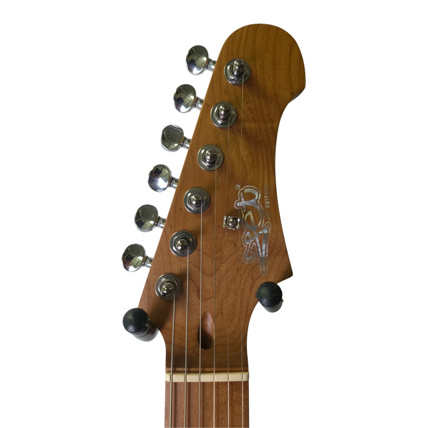 Electric Guitar Jet Guitars JS400 SFG Sea Foam Green Free Setup