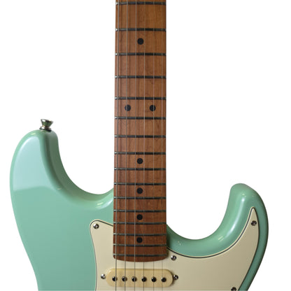 Electric Guitar Jet Guitars JS400 SFG Sea Foam Green Free Setup