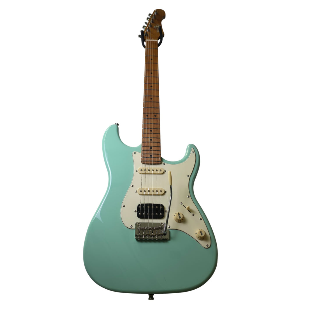 Electric Guitar Jet Guitars JS400 SFG Sea Foam Green Free Setup