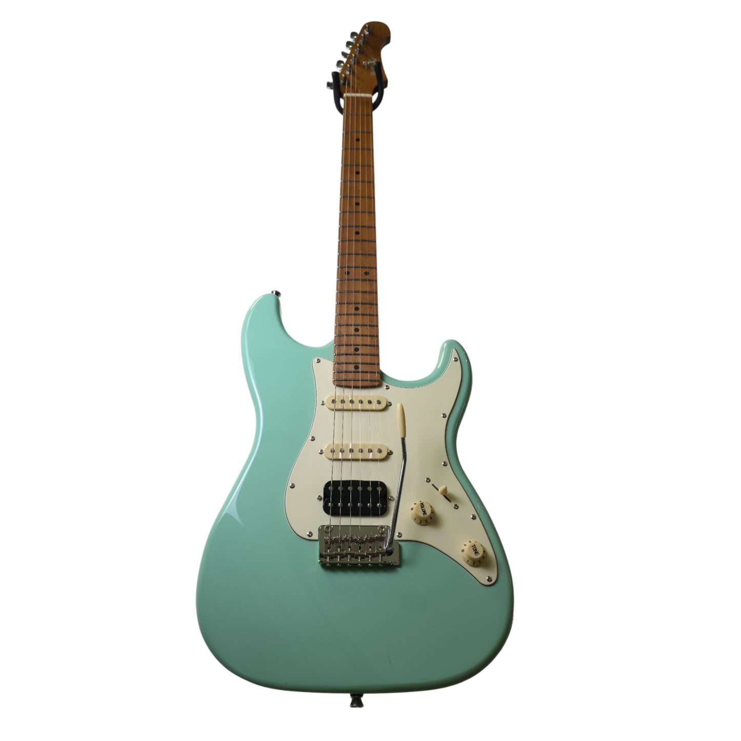 Electric Guitar Jet Guitars JS400 SFG Sea Foam Green Free Setup