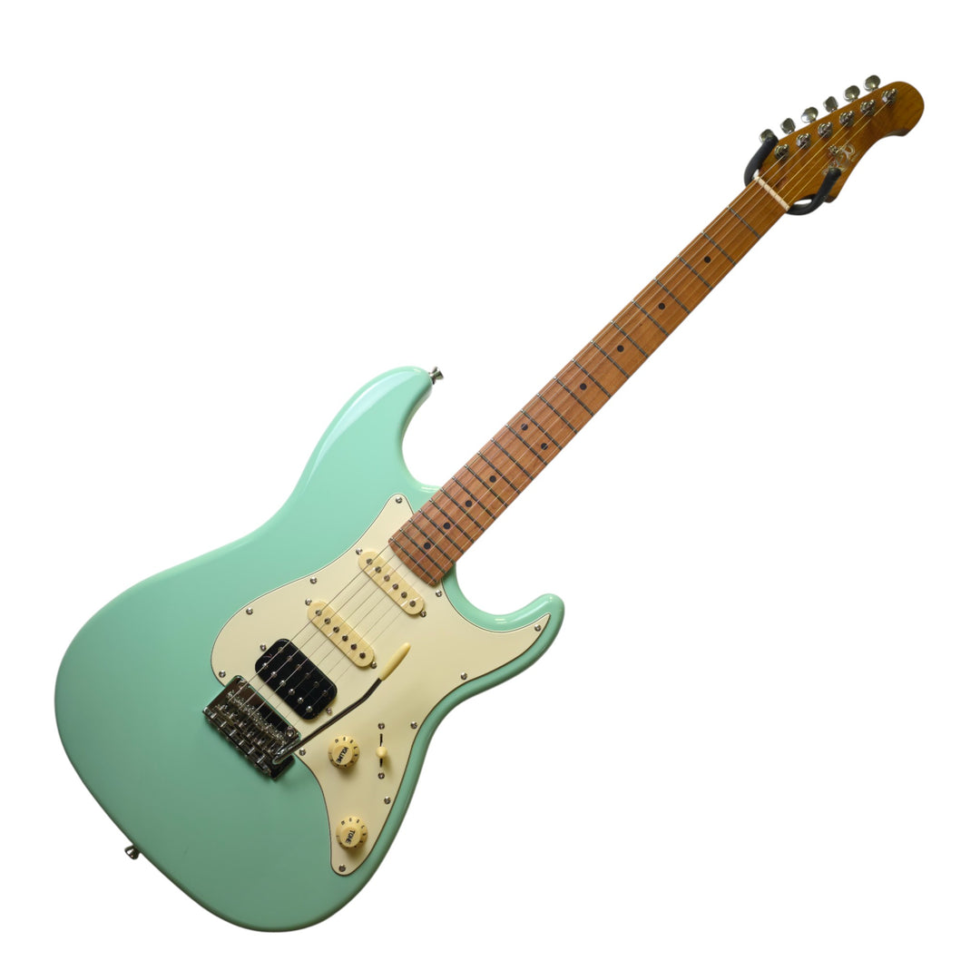 Electric Guitar Jet Guitars JS400 SFG Sea Foam Green Free Setup