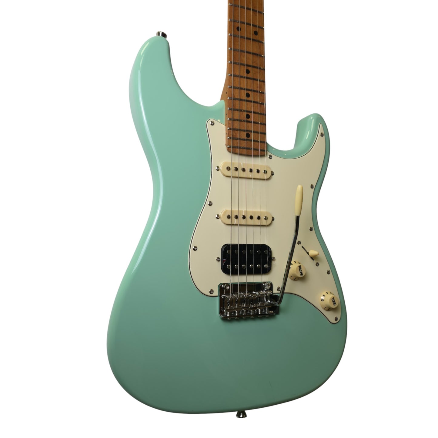 Electric Guitar Jet Guitars JS400 SFG Sea Foam Green Free Setup