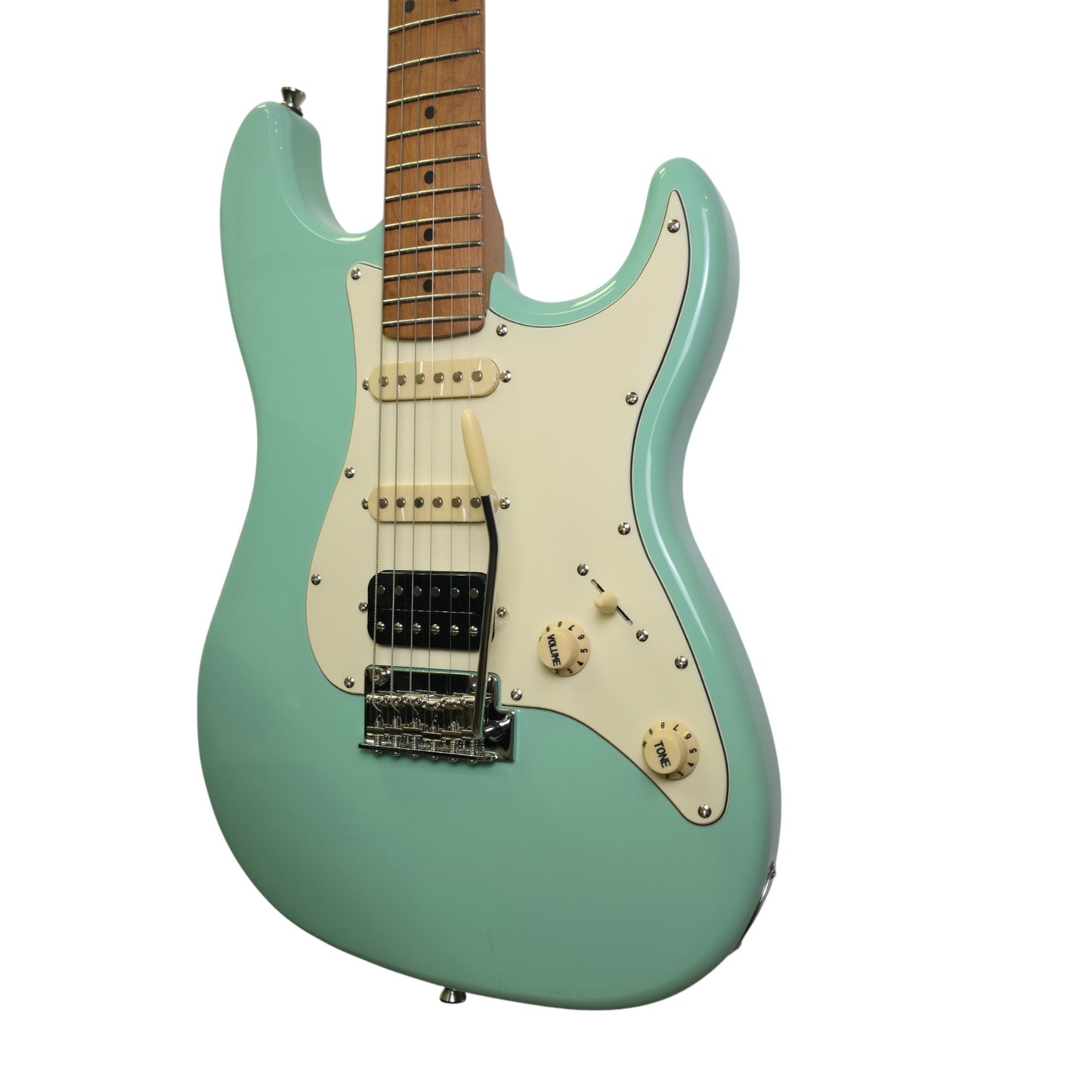 Electric Guitar Jet Guitars JS400 SFG Sea Foam Green Free Setup
