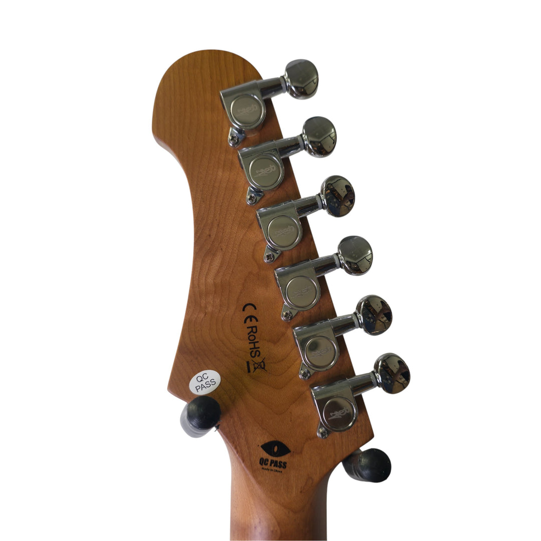 Electric Guitar Jet Guitars JS400 SFG Sea Foam Green Free Setup