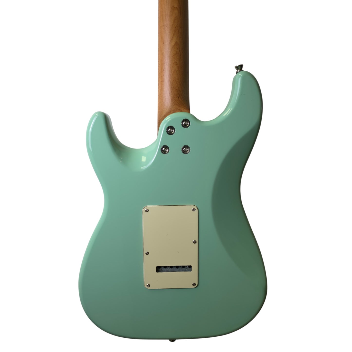 Electric Guitar Jet Guitars JS400 SFG Sea Foam Green Free Setup