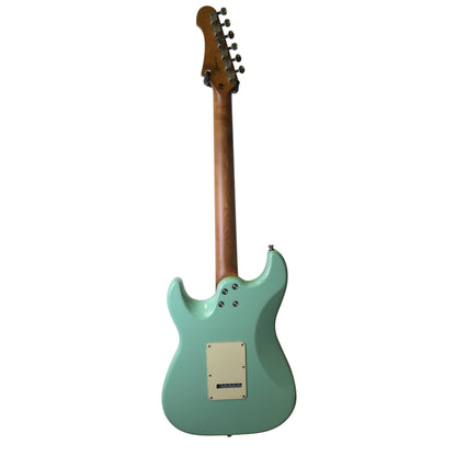Electric Guitar Jet Guitars JS400 SFG Sea Foam Green Free Setup