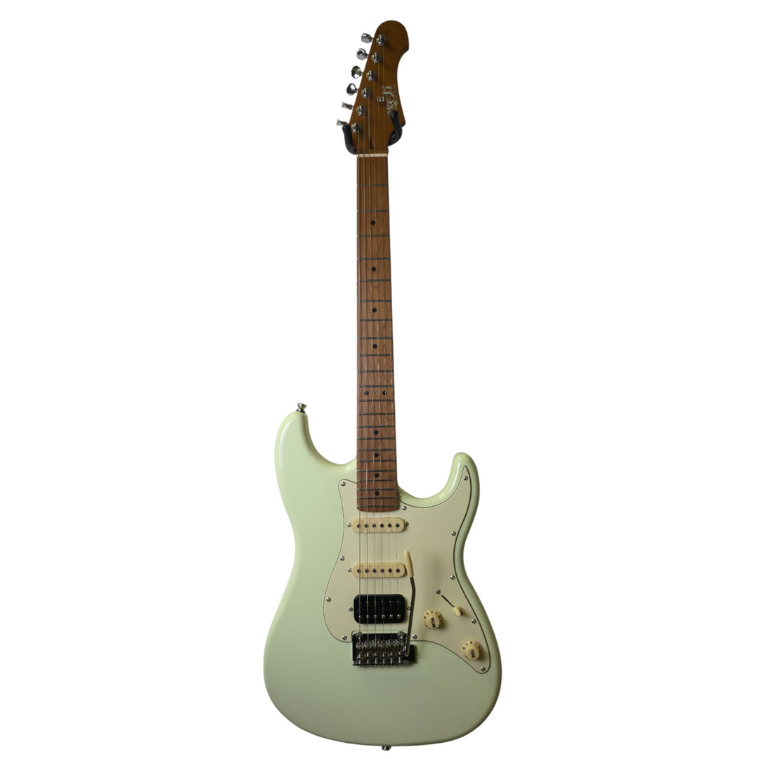 Electric Guitar Jet Guitars JS400 OW White Free Setup