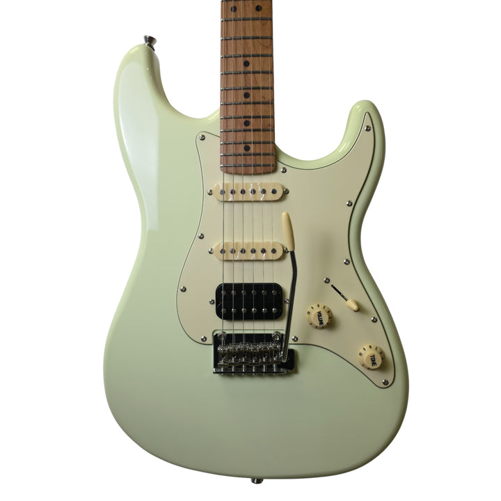 Electric Guitar Jet Guitars JS400 OW White Free Setup