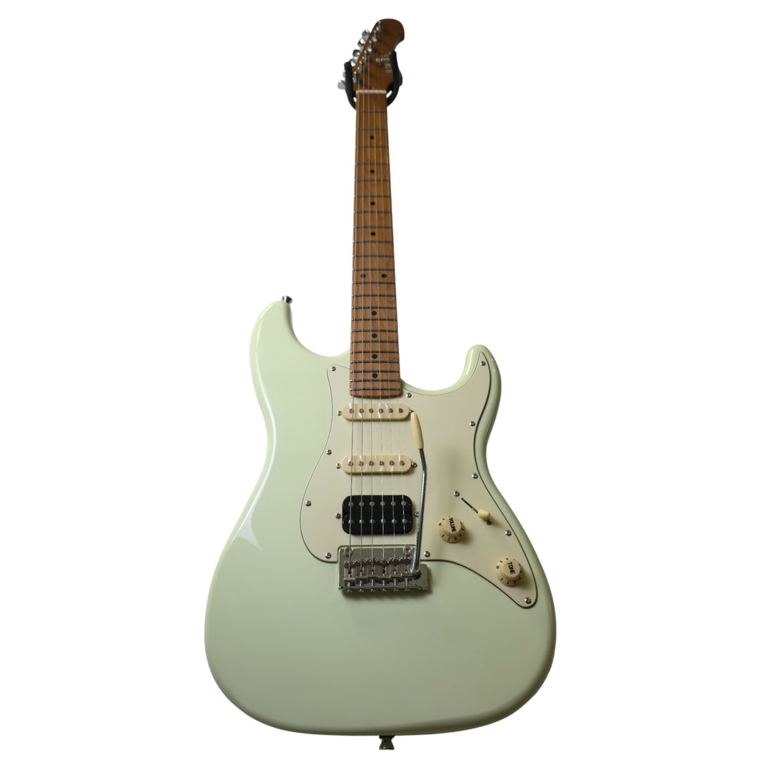 Electric Guitar Jet Guitars JS400 OW White Free Setup