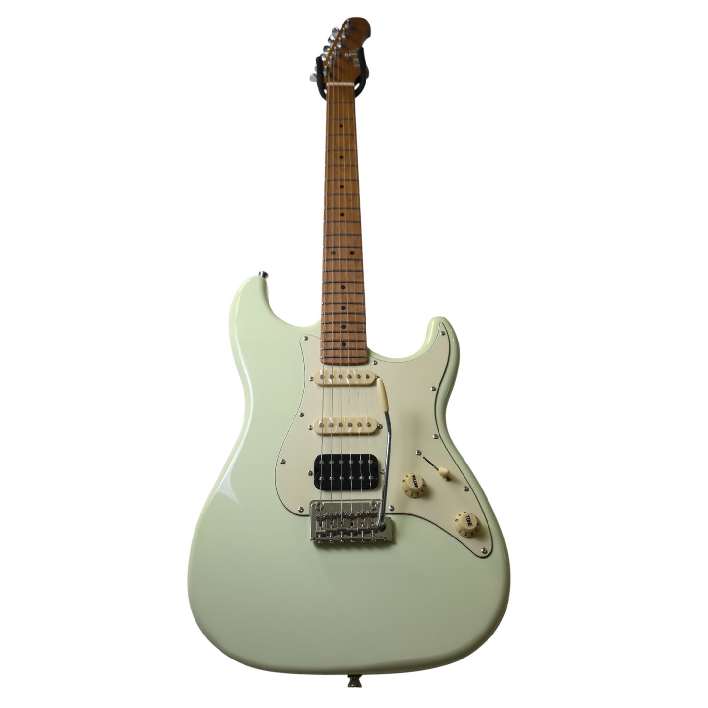 Electric Guitar Jet Guitars JS400 OW White Free Setup