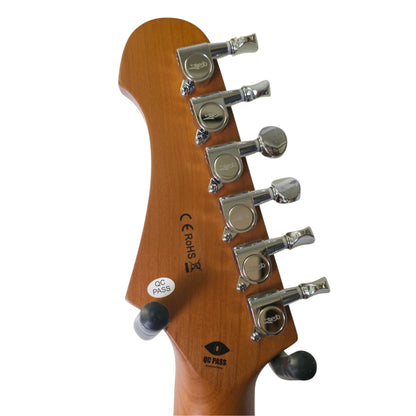 Electric Guitar Jet Guitars JS400 OW White Free Setup