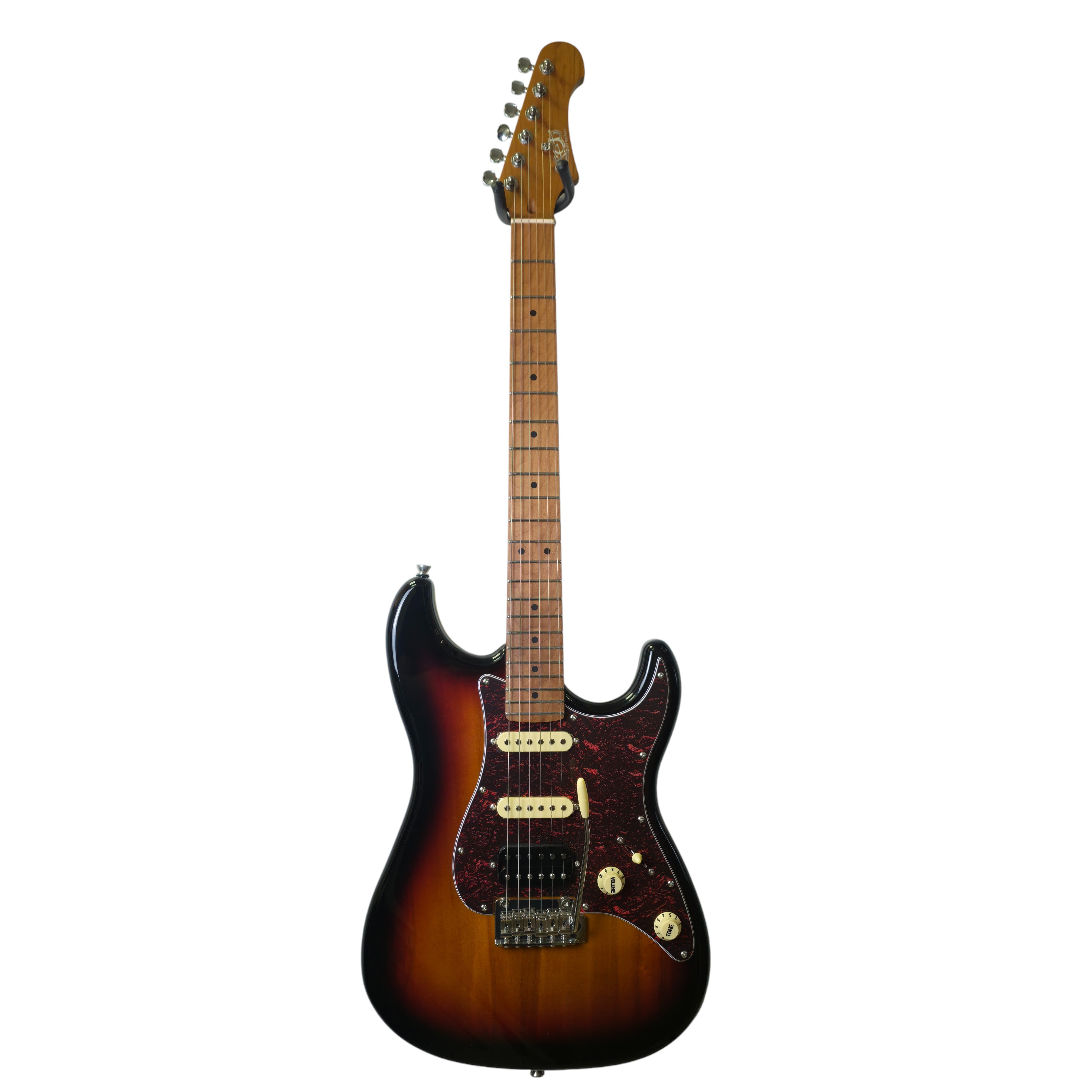 ギター JF400/SBB Electric Guitar Jet Guitars JS400 SB Sunburst Free Setup – Kairon