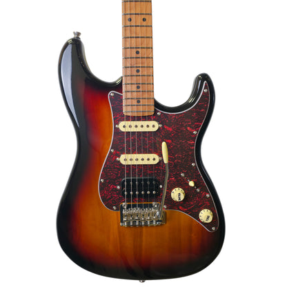 Electric Guitar Jet Guitars JS400 SB Sunburst Free Setup