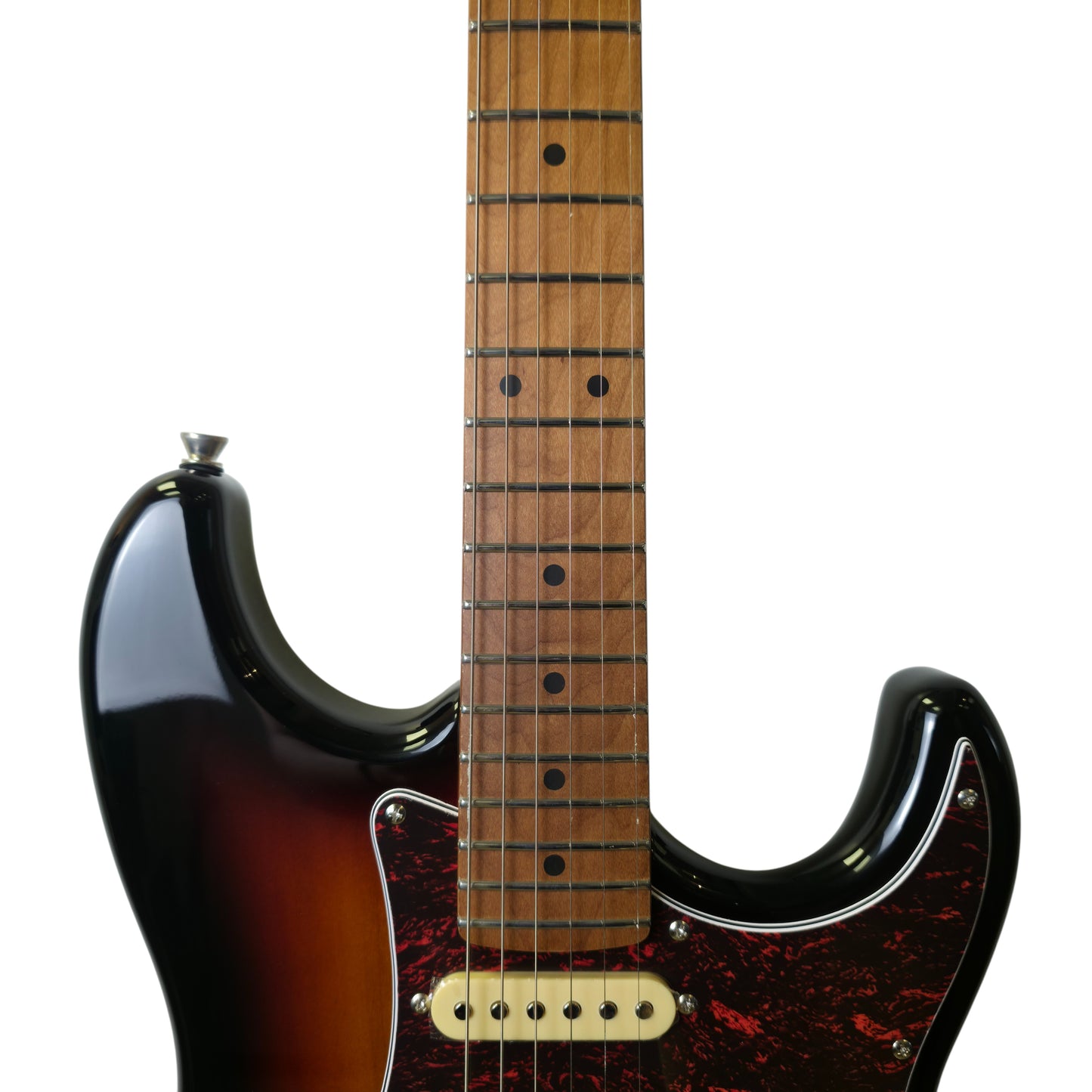 Electric Guitar Jet Guitars JS400 SB Sunburst Free Setup