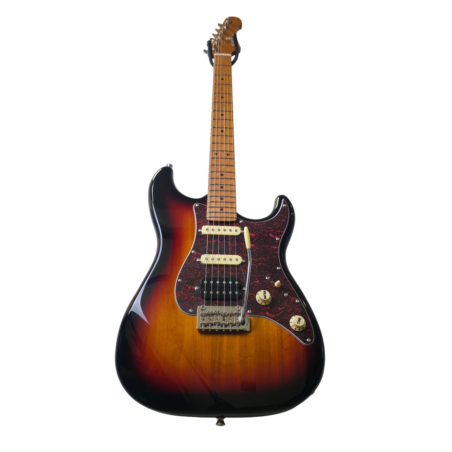 Electric Guitar Jet Guitars JS400 SB Sunburst Free Setup