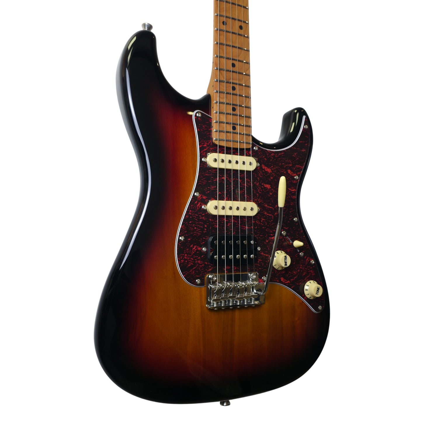 Electric Guitar Jet Guitars JS400 SB Sunburst Free Setup