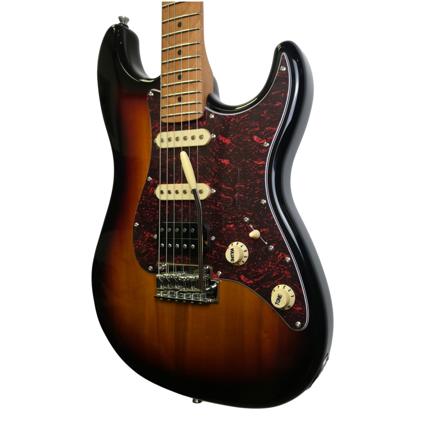 Electric Guitar Jet Guitars JS400 SB Sunburst Free Setup