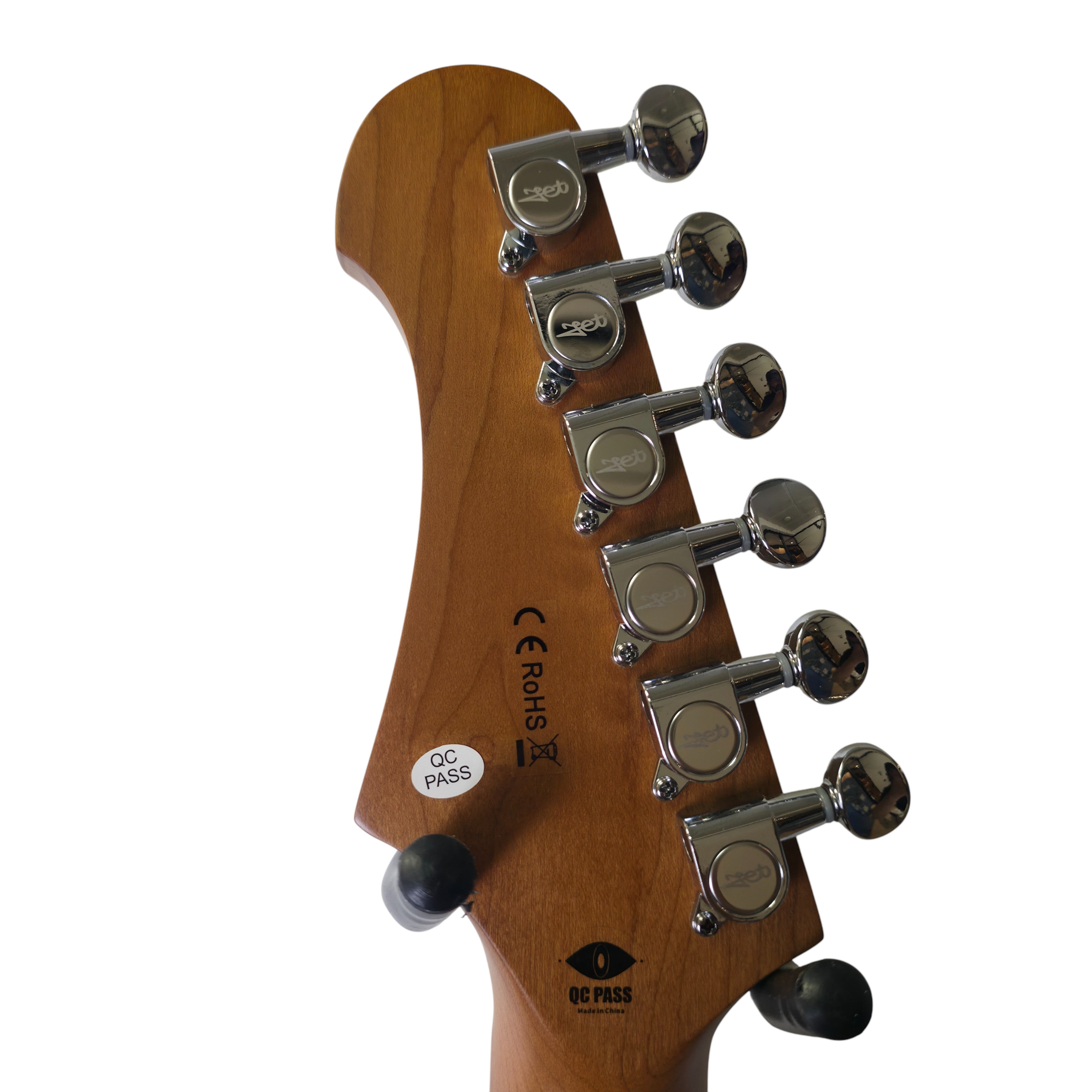 Electric Guitar Jet Guitars JS400 SB Sunburst Free Setup – Kairon