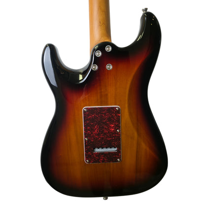 Electric Guitar Jet Guitars JS400 SB Sunburst Free Setup