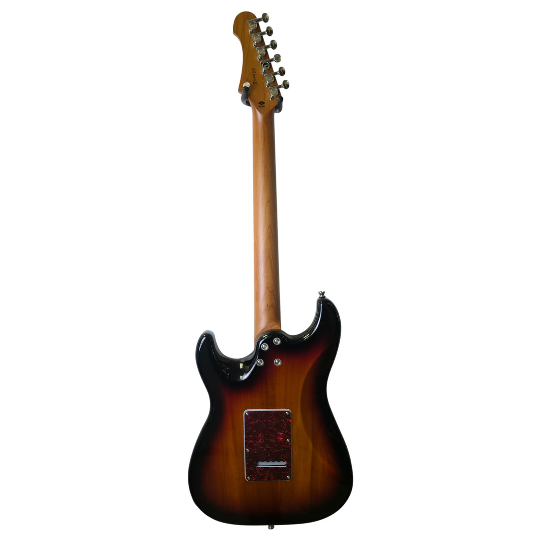 Electric Guitar Jet Guitars JS400 SB Sunburst Free Setup
