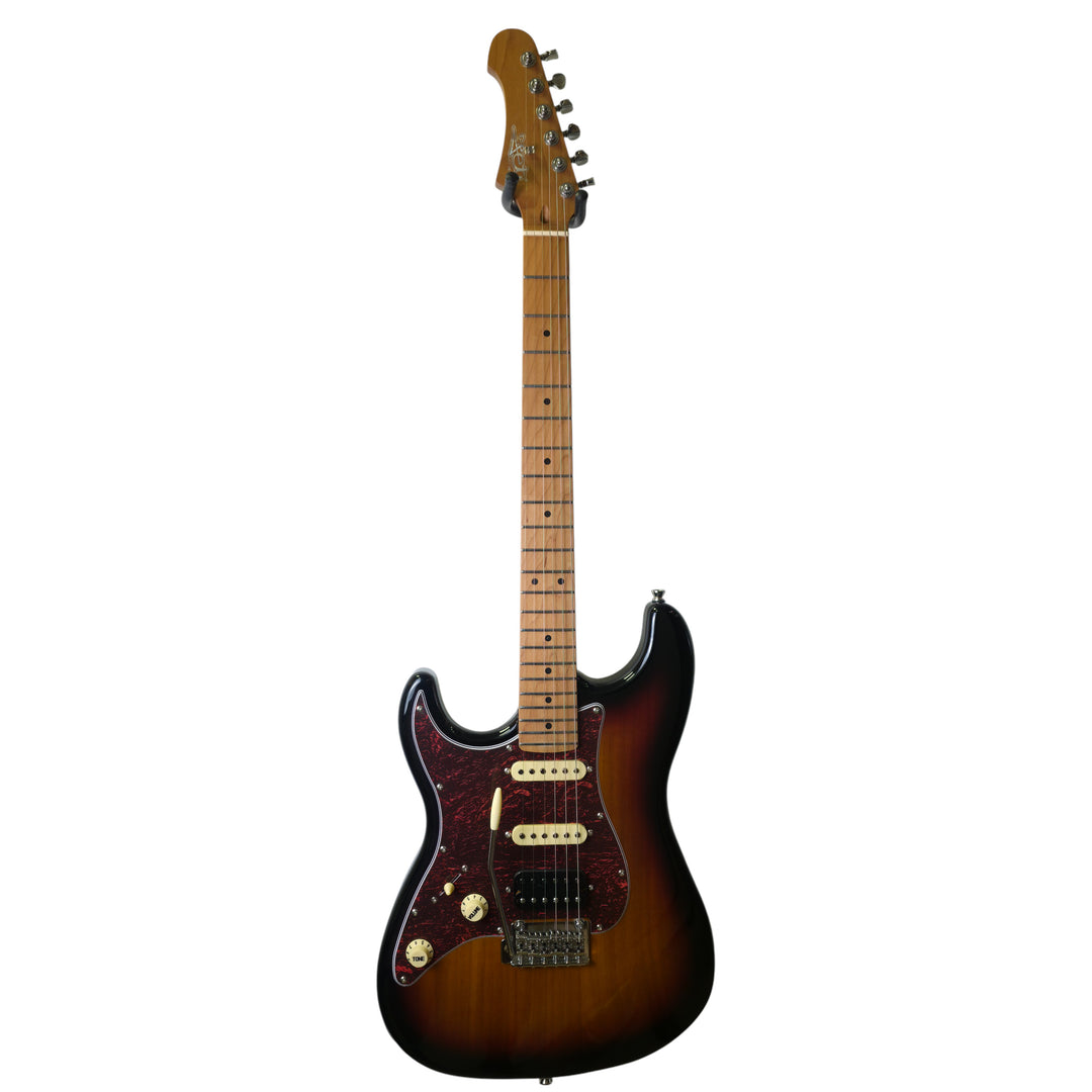 Electric Guitar Jet Guitars JS400 SB LH Sunburst Left Handed Free Setup