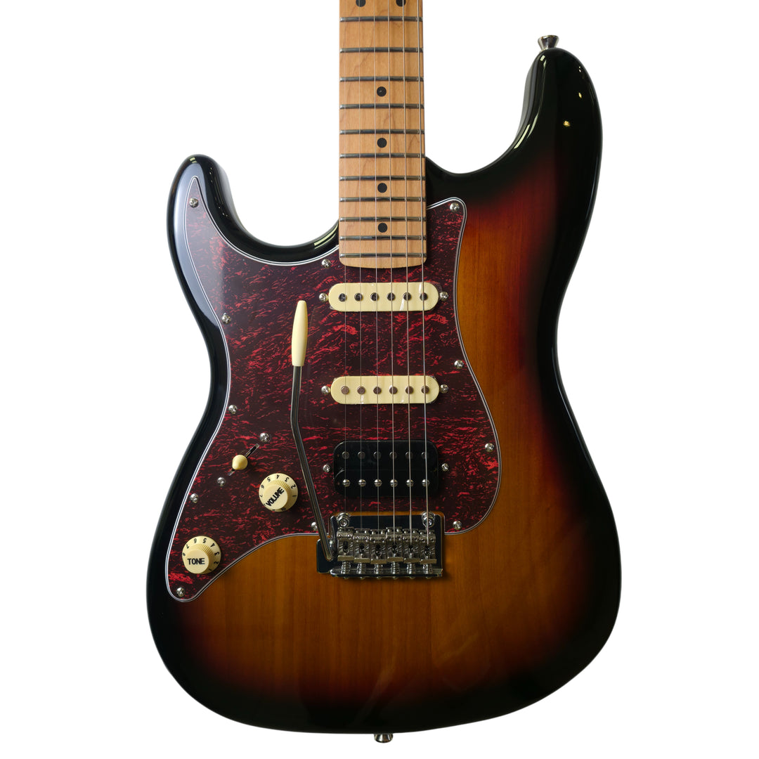 Electric Guitar Jet Guitars JS400 SB LH Sunburst Left Handed Free Setup