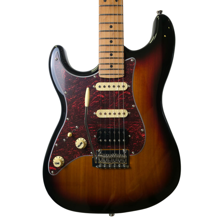 Electric Guitar Jet Guitars JS400 SB LH Sunburst Left Handed Free Setup
