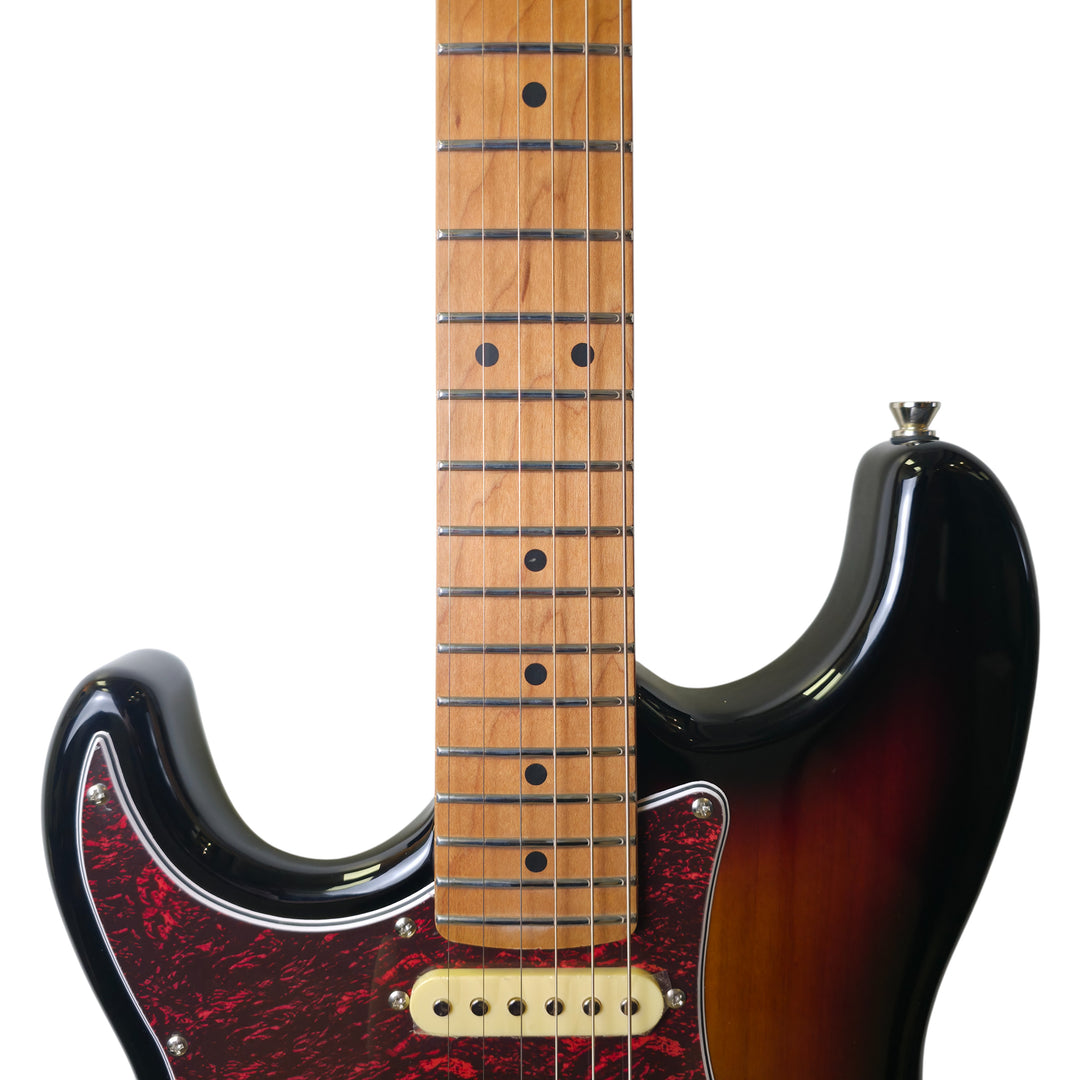 Electric Guitar Jet Guitars JS400 SB LH Sunburst Left Handed Free Setup