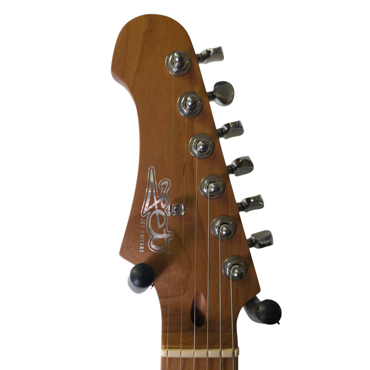 Electric Guitar Jet Guitars JS400 SB LH Sunburst Left Handed Free Setup