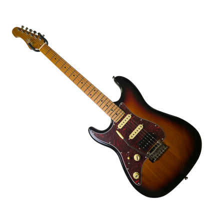 Electric Guitar Jet Guitars JS400 SB LH Sunburst Left Handed Free Setup