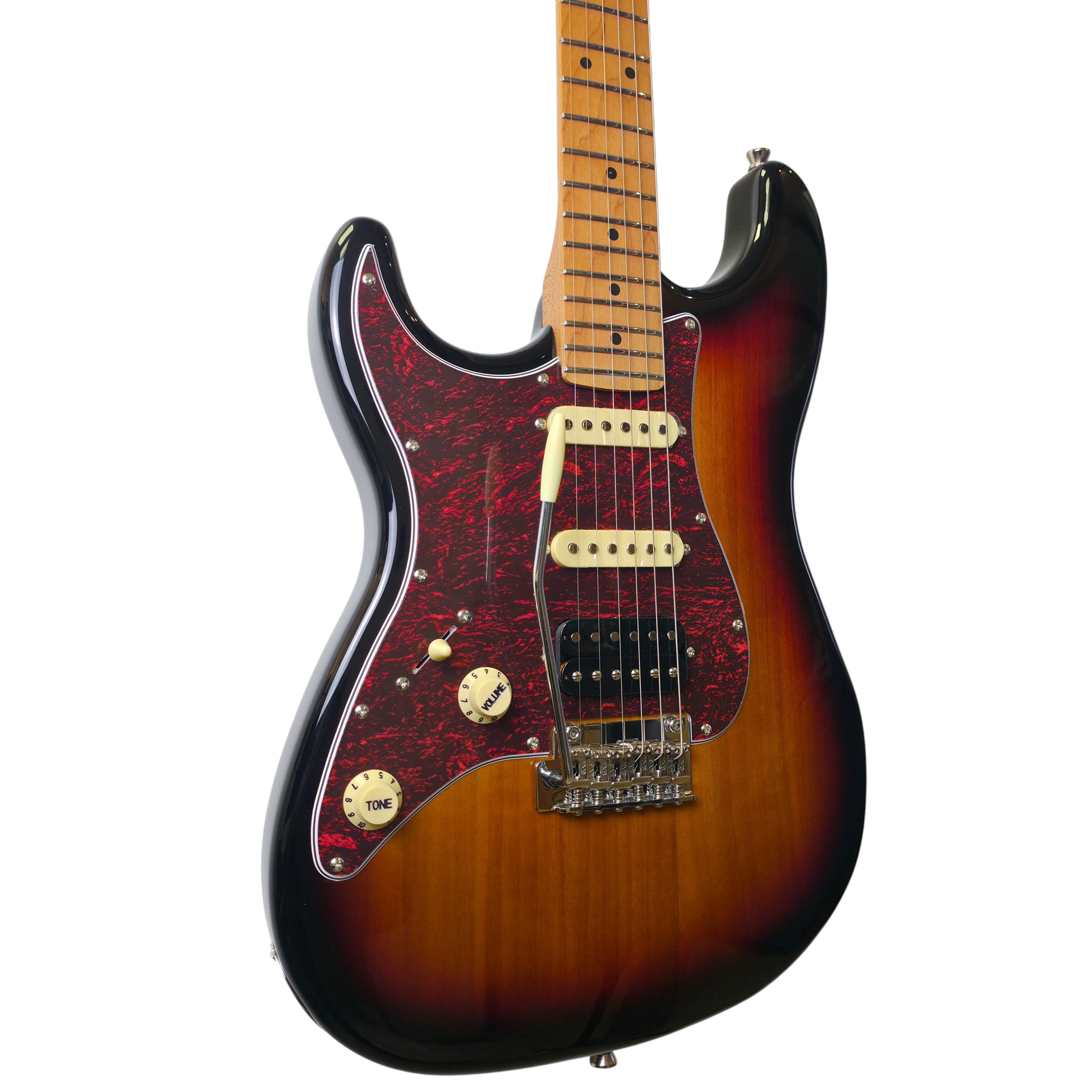 Electric Guitar Jet Guitars JS400 SB LH Sunburst Left Handed Free