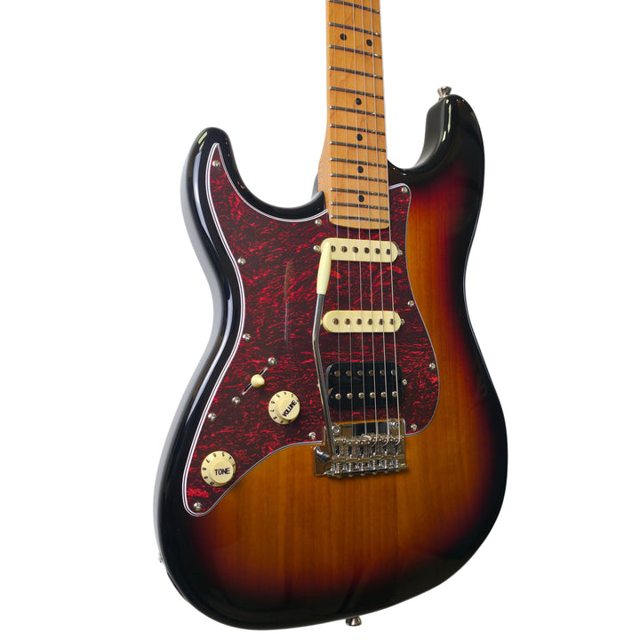 Electric Guitar Jet Guitars JS400 SB LH Sunburst Left Handed Free Setup