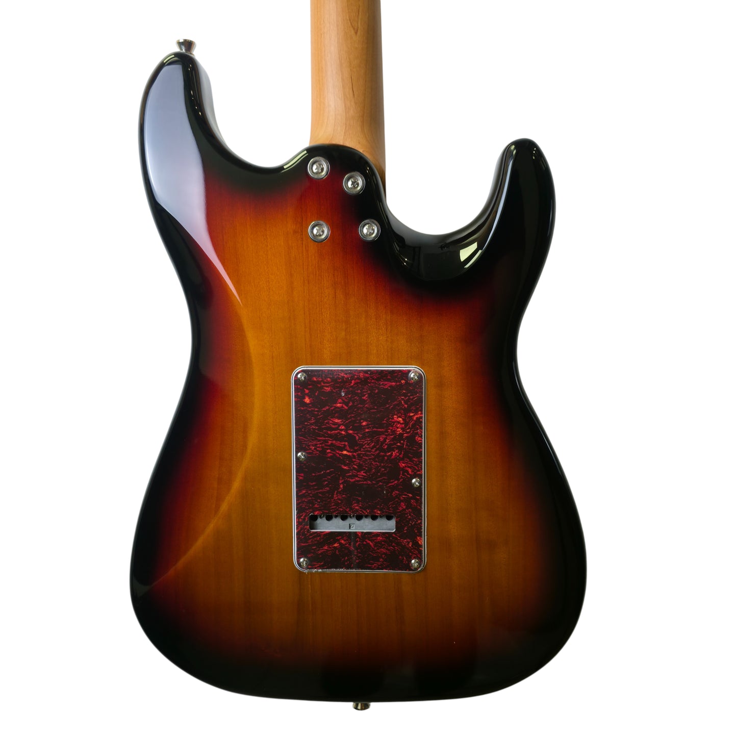 Electric Guitar Jet Guitars JS400 SB LH Sunburst Left Handed Free Setup