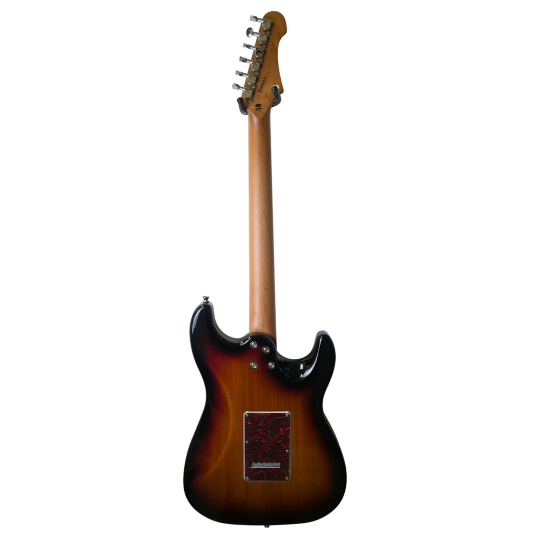 Electric Guitar Jet Guitars JS400 SB LH Sunburst Left Handed Free Setup