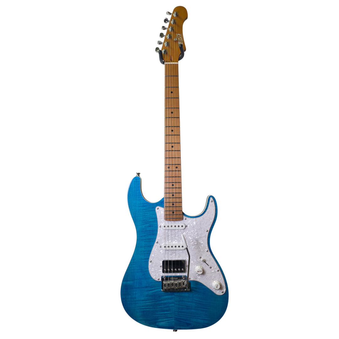 Electric Guitar Jet Guitars JS450 OBL Ocean Blue Free Setup